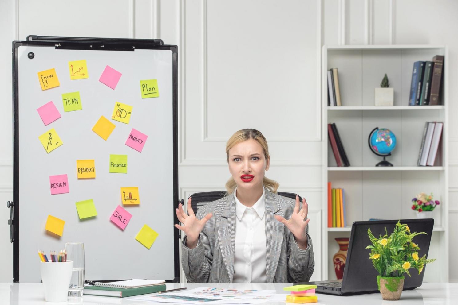 Student working on keyword research analysis at desk with multiple browser tabs and analytics tools open