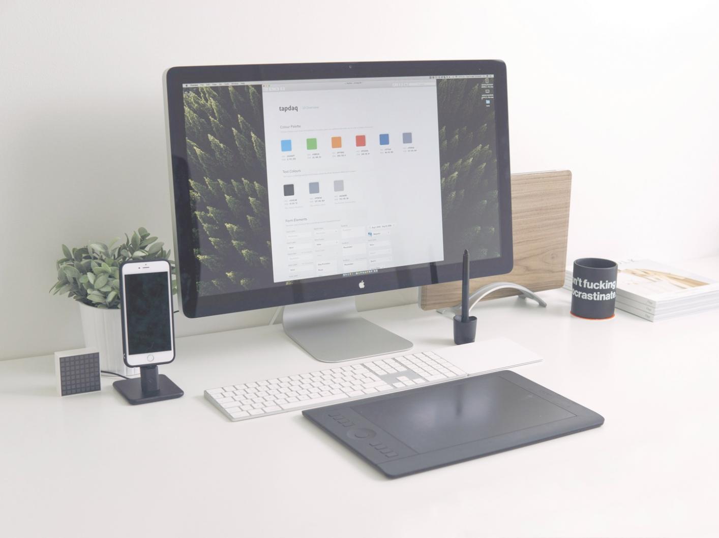 Research workspace with keyword analysis data and search patterns